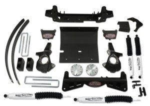Chevrolet Silverado 1500 Suspension Lift Kit - Tuff Country - 4 Inch Lift, 3-Piece Sub Frame - 2006